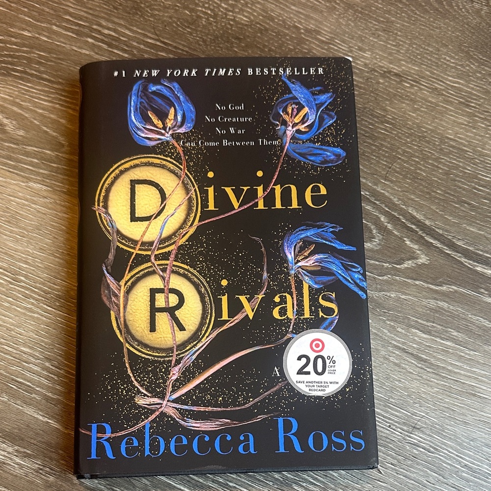 Divine Rivals Hardcover Book - Picture 1 of 4